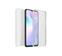Coque pour Xiaomi Redmi 9A Protection Arrière Rigide + Avant Souple Transparent