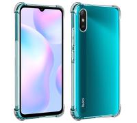 Coque pour Xiaomi Redmi 9A Souple Angles renforcés Transparent