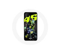 Coque Xiaomi Redmi 9C Moto Valentino Rossi 46