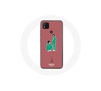 Coque Xiaomi Redmi 9C Squid Game Ji Yeong Numéro 240 Et Kang Sae Byeok Numéro 067