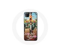 Coque Xiaomi Redmi 9C Squid Game Série joueurs soldats poupée