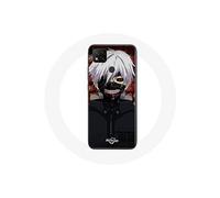 Coque Xiaomi Redmi 9C Tokyo Ghoul Kaneki Ken Masque Japonais Anime