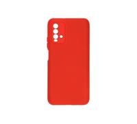 Coque Xiaomi Redmi 9T Silicone Semi-rigide Finition Soft Touch Fine rouge
