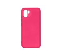 Coque Xiaomi Redmi A1 et A2 Semi-rigide Soft-touch Fine fuchsia Fuchsia