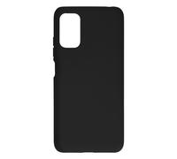 Coque pour Xiaomi Redmi Note 10 5G et Poco M3 Pro Semi-rigide Soft Touch noir