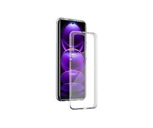 Coque xiaomi redmi note 12 4g/5g silisoft souple transparente bigben