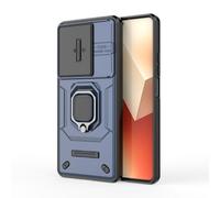 Coque Xiaomi Redmi Note 13 5G Ring Résistante avec Protecteur Objectifs