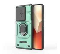 Coque Xiaomi Redmi Note 13 5G Ring Résistante avec Protecteur Objectifs