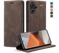 Coque Xiaomi Redmi Note 13 Pro+ 5g/Redmi Note 13 Pro Plus 5g, Housse Antichoc En Cuir Pu Premium Fentes Cartes Etui Pochette [J416]