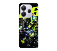 Coque Xiaomi Redmi Note 14 5g 46 Valentino Rossi Logo Motogp Monster