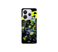 Coque Xiaomi Redmi Note 14 5g 46 Valentino Rossi Logo Motogp Monster