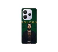 Coque Xiaomi Redmi Note 14 5G Album 2024 Golden jungkook BTS
