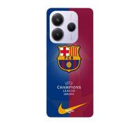Coque Xiaomi Redmi Note 14 5g Barcelone Fc Real Madrid Champions League