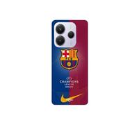 Coque Xiaomi Redmi Note 14 5G barcelone fc real madrid champions league
