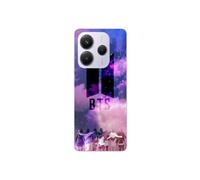 Coque Xiaomi Redmi Note 14 5G bts groupe musique de kpop logo
