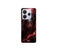 Coque Xiaomi Redmi Note 14 5G itachi uchiwa anime 3D fanart