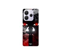 Coque Xiaomi Redmi Note 14 5G itachi uchiwa naruto anime art
