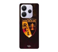 Coque Xiaomi Redmi Note 14 5g Rcl Lens Orange Fond Noir