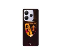 Coque Xiaomi Redmi Note 14 5g Rcl Lens Orange Fond Noir