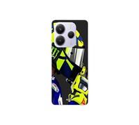 Coque Xiaomi Redmi Note 14 5g Super-Moto Valentino Rossi Motogp Helmet