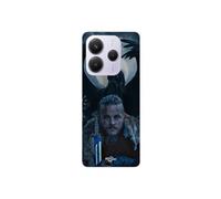 Coque Xiaomi Redmi Note 14 5G Vikings ragnar lothbrok corbeau