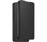Etui folio avec dragonne amovible pour Redmi Note 14 Pro 5G Noir
