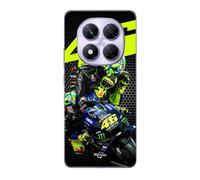 Coque Xiaomi Redmi Note 14 Pro 5g 46 Valentino Rossi Logo Motogp Monster