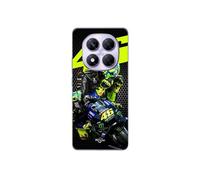 Coque Xiaomi Redmi Note 14 Pro 5g 46 Valentino Rossi Logo Motogp Monster