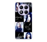 Coque Xiaomi Redmi Note 14 Pro 5g Blackpink Signature Photo