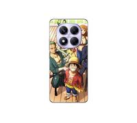 Coque Xiaomi Redmi Note 14 Pro 5G One piece manga anime