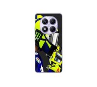 Coque Xiaomi Redmi Note 14 Pro 5G super-moto Valentino Rossi MotoGP Helmet