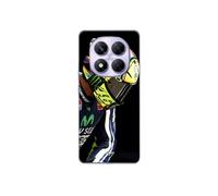 Coque Xiaomi Redmi Note 14 Pro 5g Valentino Rossi Yamaha Doctor 46 Motogp