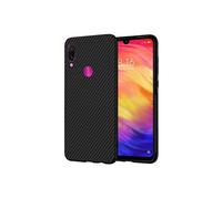 ebestStar - Coque pour Xiaomi Redmi Note 7, Note 7 Pro, Etui Protection Motif Carbone, Antichoc Souple TPU, Noir