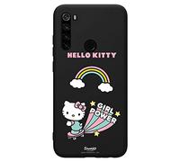 Coque Xiaomi Redmi Note 8T Noir Hello Kitty Girl Power