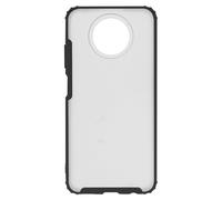 Coque et étui téléphone mobile Avizar Coque pour Xiaomi Redmi Note 9T 5G Rigide Antichoc Coins Renforcés Anti-traces Contour Noir