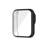 Coque pour Xiaomi Redmi Watch et Mi Watch Lite Intégrale Tactile Silicone Gel Noir