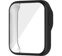 Coque pour Xiaomi Redmi Watch et Mi Watch Lite Intégrale Tactile Silicone Gel Noir