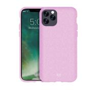 Coque XQISIT iPhone 11 Pro Max EcoFlex rose