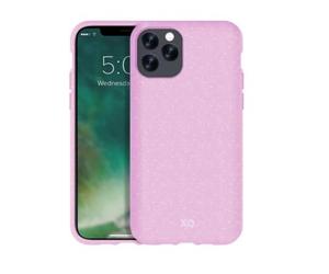 Coque XQISIT iPhone 11 Pro Max EcoFlex rose