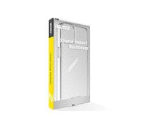 Accezz Coque Xtreme Impact pour Samsung Galaxy A12 - Transparent