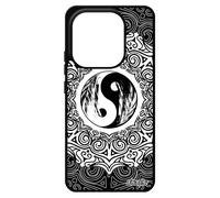 Coque Yin Et Yang Redmi Note 14 4g Europe Silicone Mandala Bien & Mal Color¿ Noir Fantaisie Rigide Antichoc Etui Harmonie De Pour Xiaomi