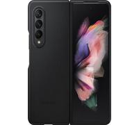 Coque Z Fold en cuir Noir