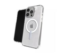 Coque - ZAGG - Crystal Palace Snap - Transparent - Anti-bactérien - Résistant aux rayures