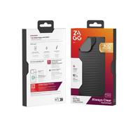 Coque ZAGG Luxe pour iPhone 16e/15/14/13 - Protection Anti-Choc 10ft, Écologique, Compatible Charge Sans Fil