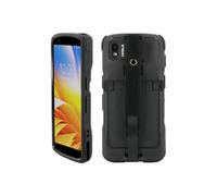Coque Zebra TC22 TC27 avec Patte de Saisie & Porte-Stylet, Compatible Accessoires de Charge