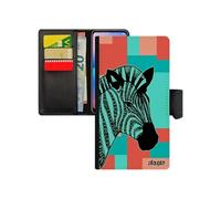 Coque zebre iPhone XR rabat portefeuille africain cadeau d'anniversaire cube Rose à clapet telephone mobile azteque 256 Go en