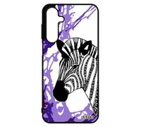 Coque Zebre Pour Samsung Galaxy A16 4g 5g En Silicone Arbre Dessin Afrique De Protection Azteque Tribal Peinture Rayure Unique Etui Art