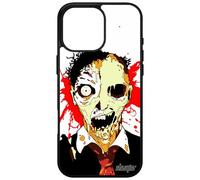 Coque Zombie Pour Apple Iphone 16 Pro Max Silicone Mort Vivant Halloween De Protection Eclaboussure Gore Horreur Apocalypse Pas Cher Sang