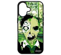 Coque Zombie Pour Apple Iphone 16 Silicone Spectre Fin Du Monde Immeuble Mobile Motif Mort Vivant Housse Gel Ruine Horreur Squelette