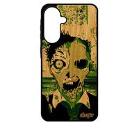 Coque Zombie Pour Samsung A56 5g Bois Silicone Halloween Epouvante Mort Vivant Ville Housse Squelette Pas Cher Etui 4g Vert Pour Galaxy